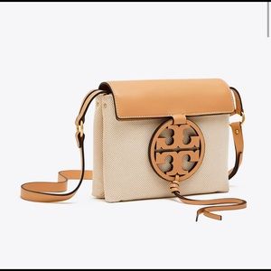 Tory Burch Miller Canvas Crossbody